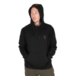 Bluza FOX Collection Hoody Black Orange M